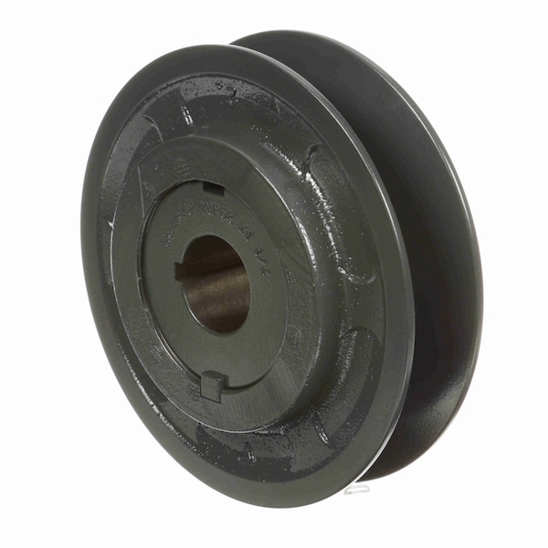 1 Groove Cast Iron Finish Bore FHP Variable Pitch Sheave - 1VP62X 1 1/4;BRO